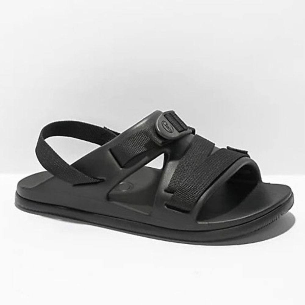 Chaco Chillos Black Sport Slingback Strap Sandals Men's Size 11 Beach Water